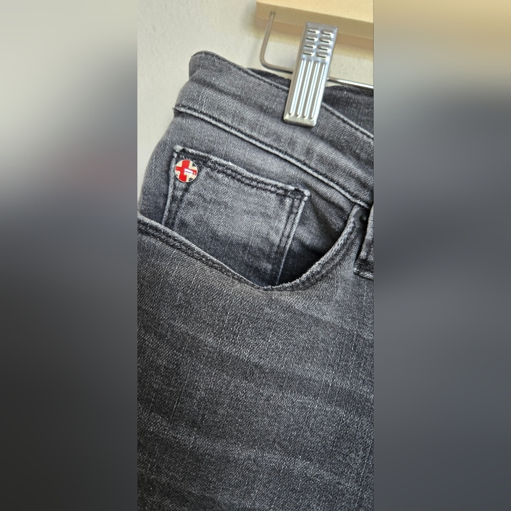 Hudson Jeans Sz 29 Natalie Super Skinny Grey jeans - Picture 7 of 15
